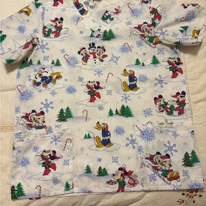 Disney Winter Wonderland Character Top - White and Green